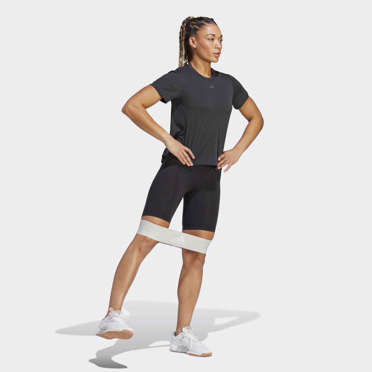 Adidas HIIT HEAT.RDY Sweat-Conceal Training Tee. 4