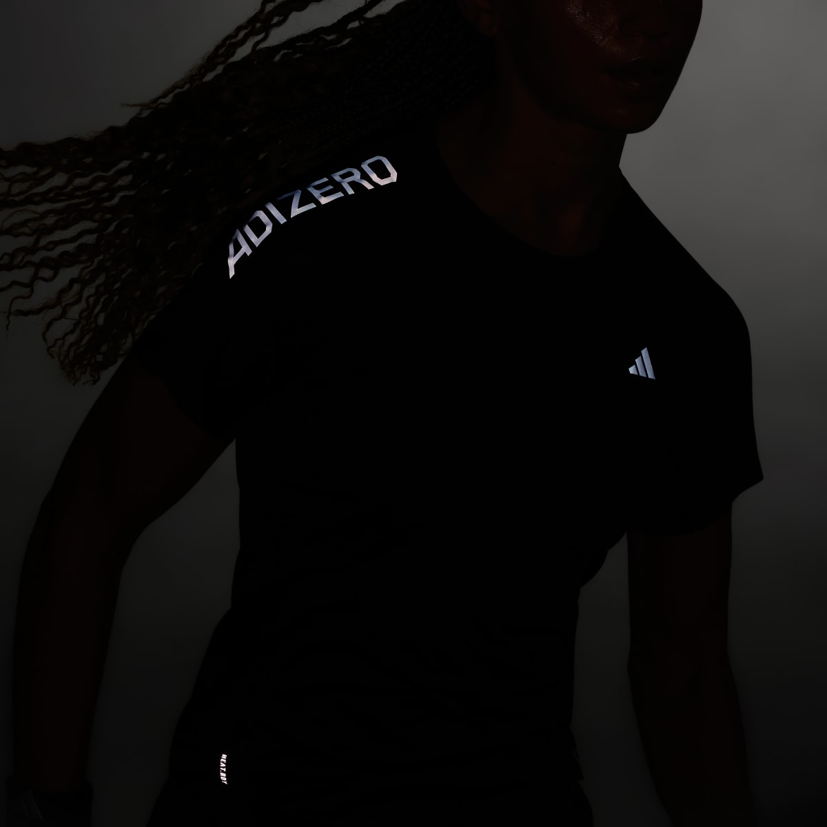 Adidas T-shirt de running Adizero. 10
