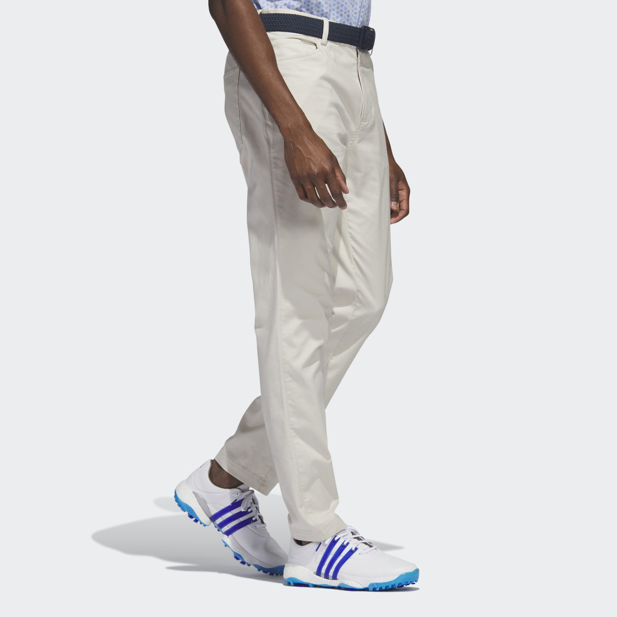 Adidas Go-To 5-Pocket Golf Trousers. 4