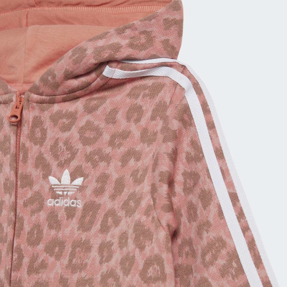 Adidas Body Animal Allover Print Hooded with Ears. 4