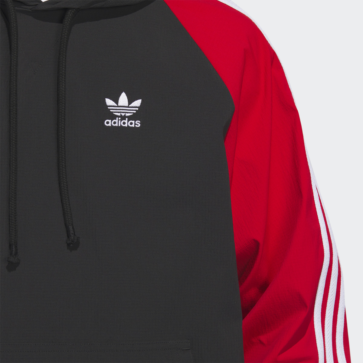 Adidas SST Hooded Windbreaker. 6