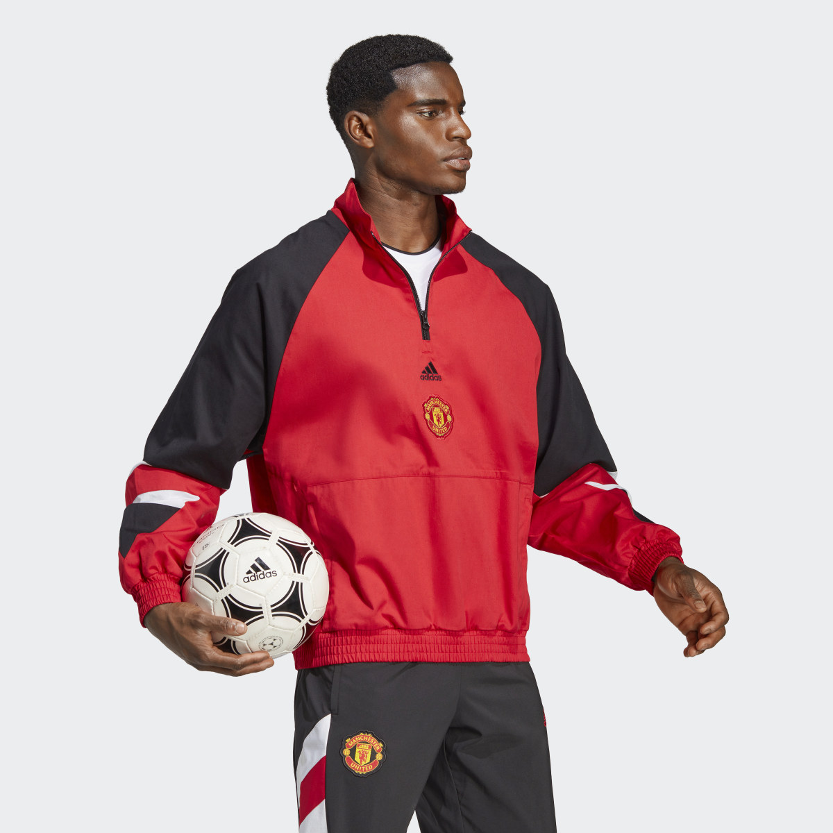 Adidas Casaco Icon do Manchester United. 5