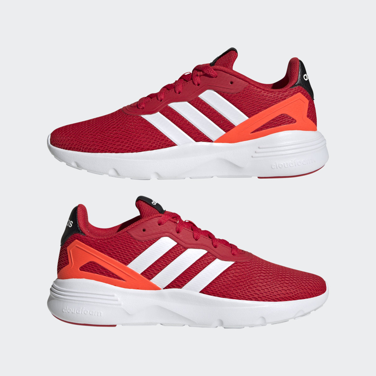 Adidas Nebzed Cloudfoam Lifestyle Running Schuh. 8