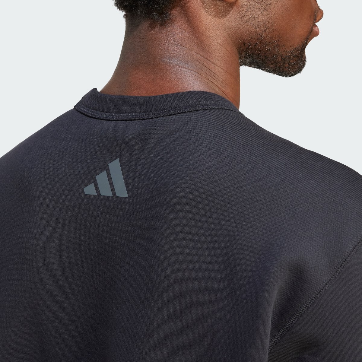 Adidas All Blacks Rugby Long Sleeve Lifestyle Sweatshirt (Gender Neutral). 8