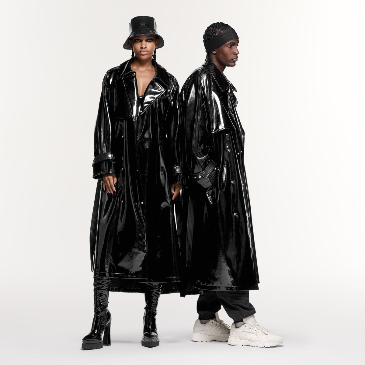 Adidas Abrigo Trench Latex (Unisex). 4