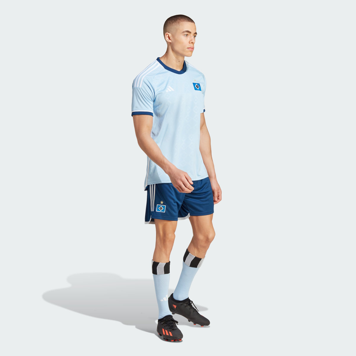 Adidas Hamburger SV 23/24 Auswärtsshorts. 5