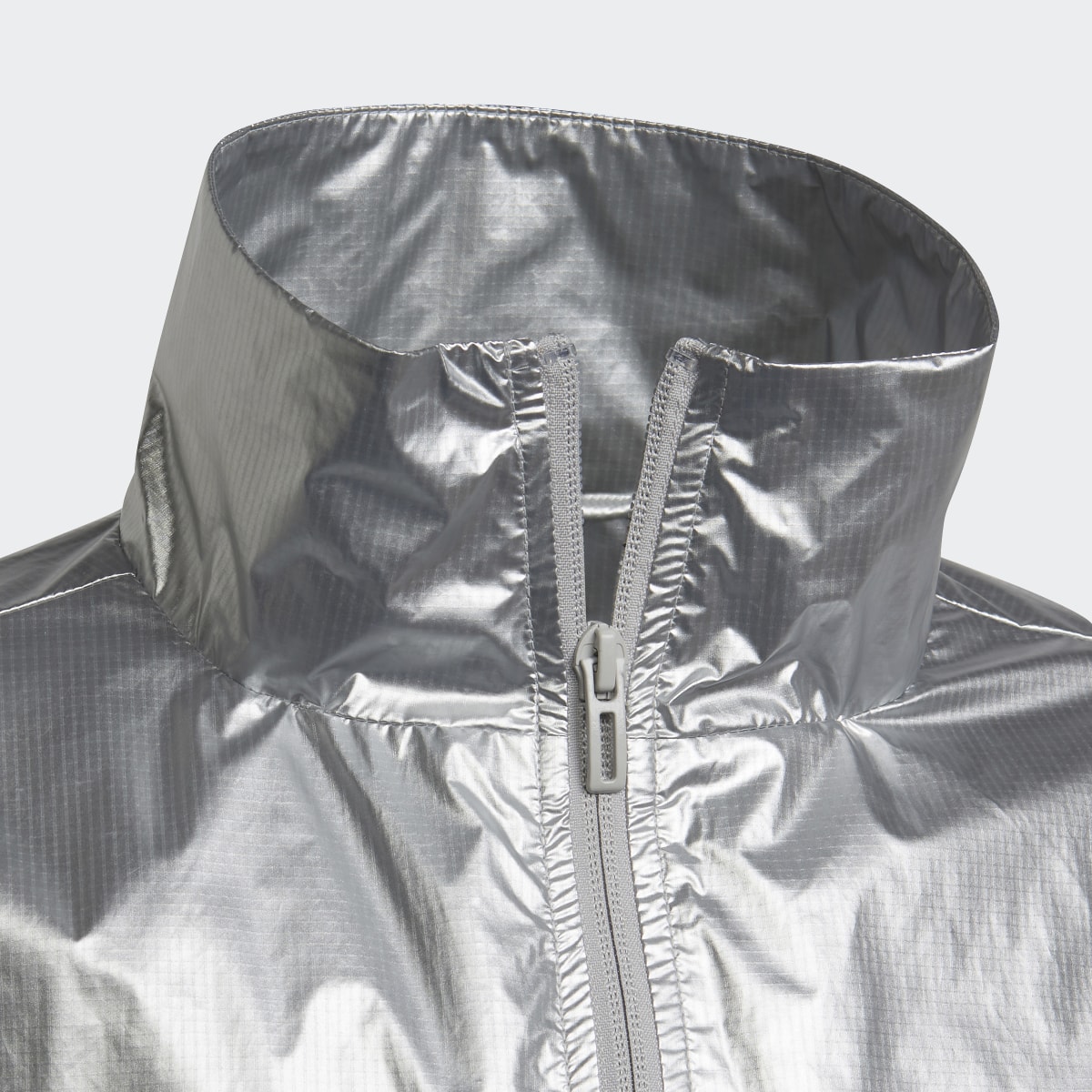 Adidas Dance Metallic Woven Track Jacket. 5