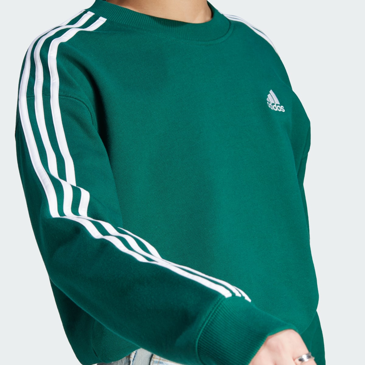 Adidas Sudadera Essentials 3 Franjas. 7