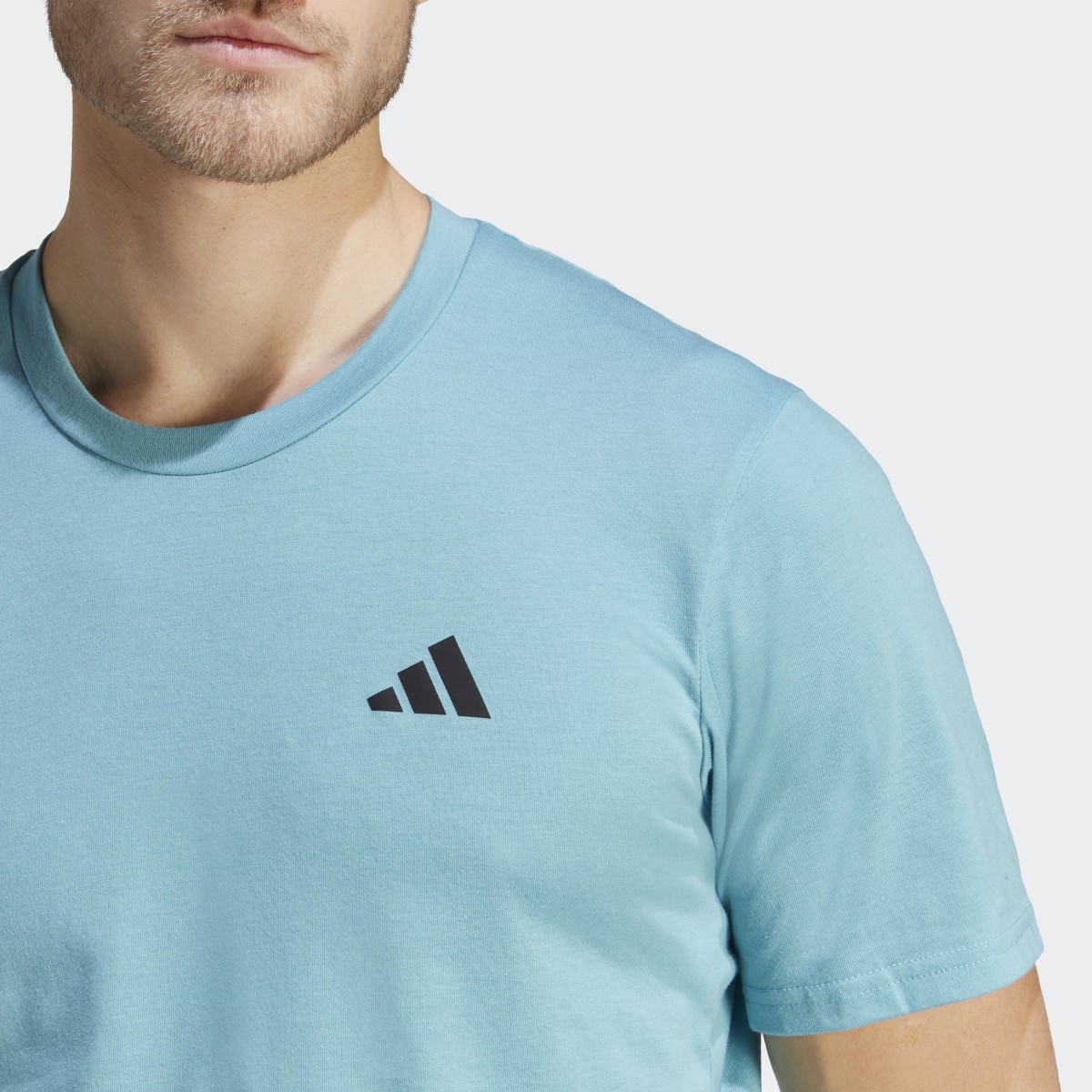 Adidas Playera de Entrenamiento Train Essentials Feelready. 6