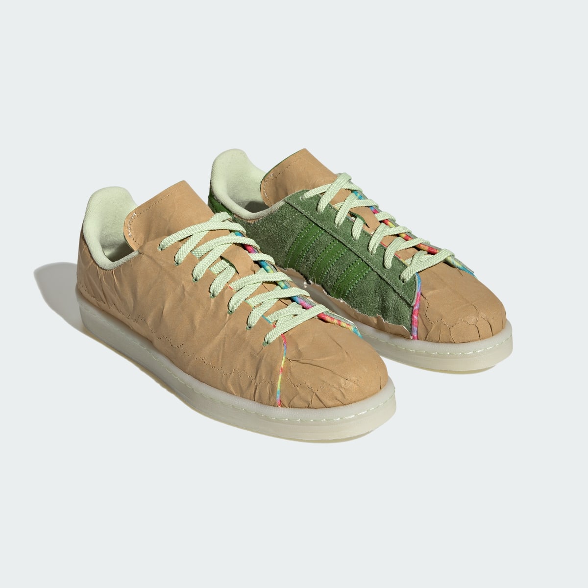 Adidas Campus 80 Crop Shoes. 4