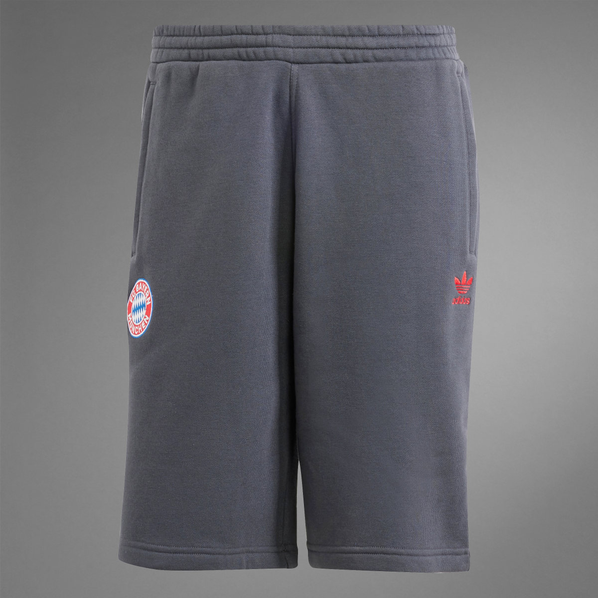 Adidas FC Bayern München Essentials Trefoil Shorts. 9