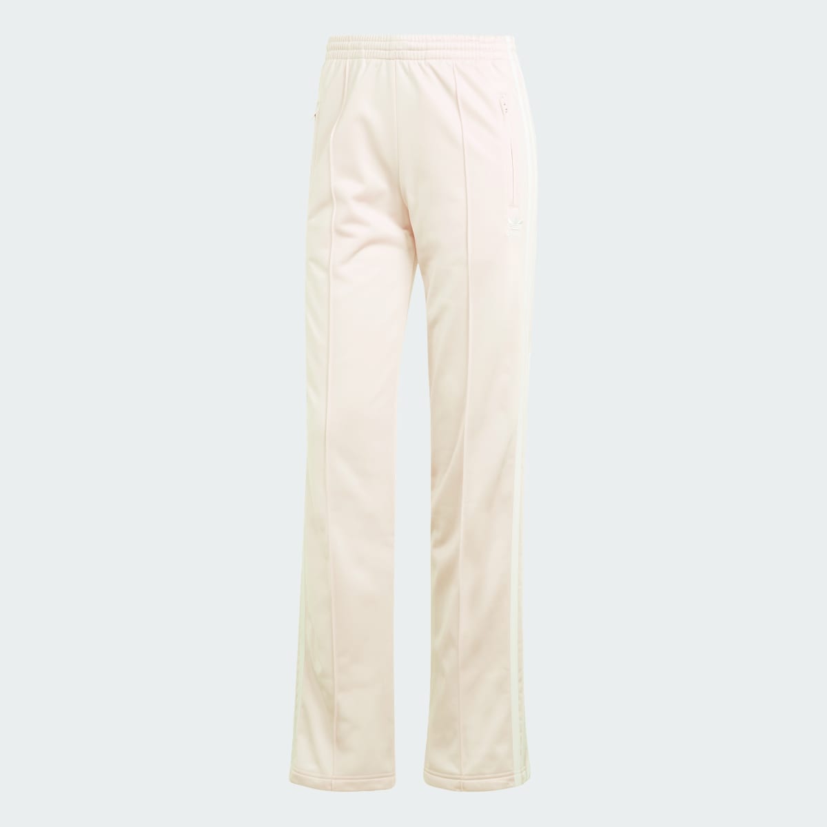 Adidas Trefoil Monogram Satin Track Pants. 4