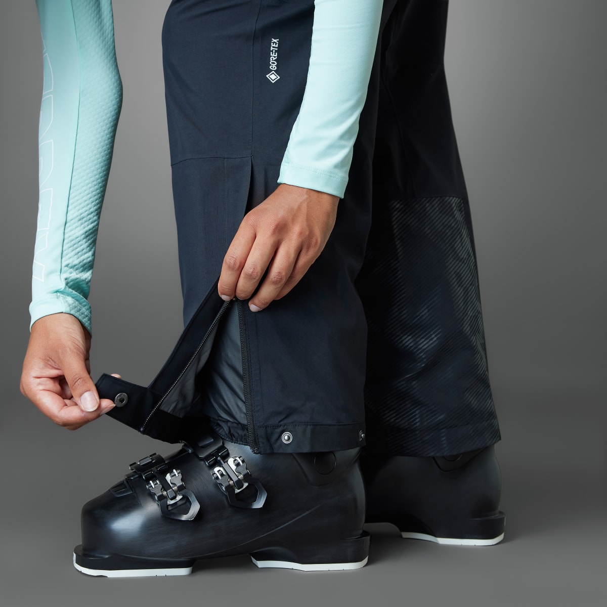 Adidas TERREX TECHROCK 3L GORE-TEX BIB-Tracksuit Bottoms. 7