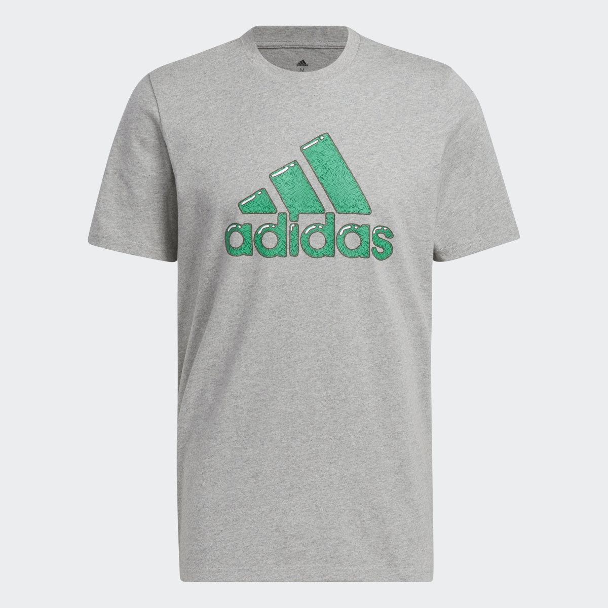 Adidas Logo Pen Fill - Sportswear Graphic Tee. 5