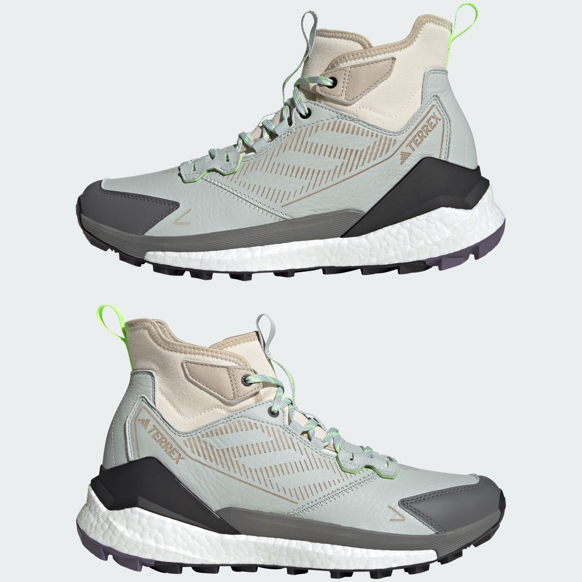 Adidas Terrex Free Hiker 2.0 MWN Hiking Boots. 11