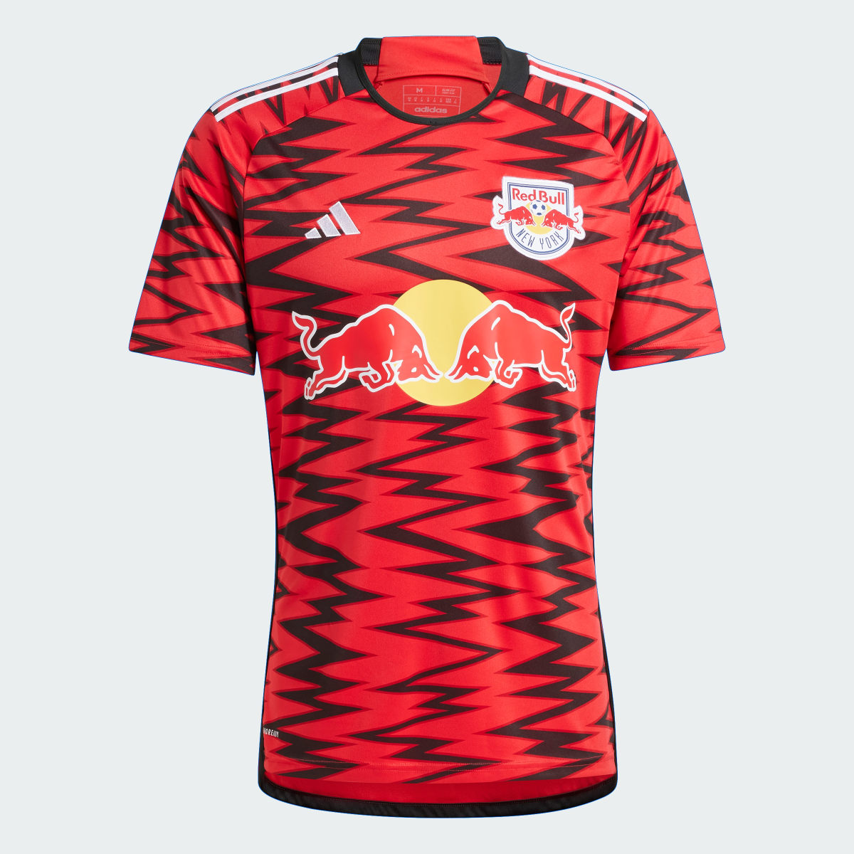 Adidas New York Red Bulls 24/25 Home Jersey. 5