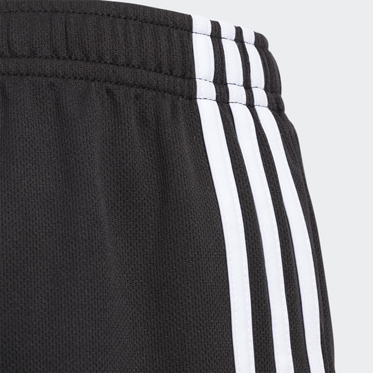 Adidas 3-Stripes Mesh Shorts. 5