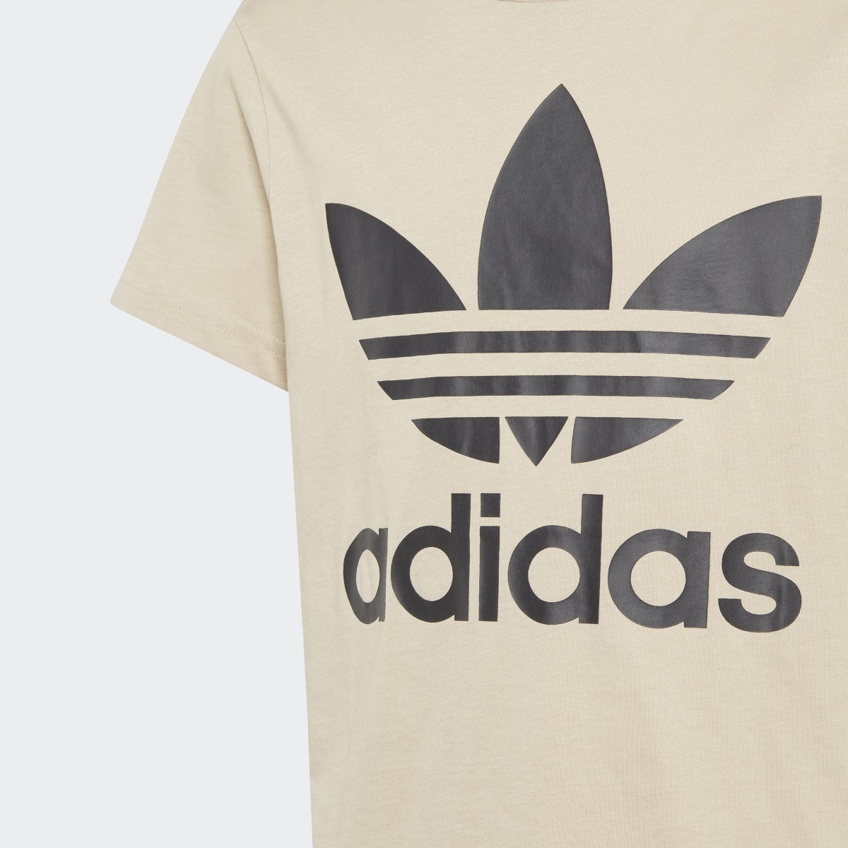 Adidas Adicolor Trefoil Tee. 5