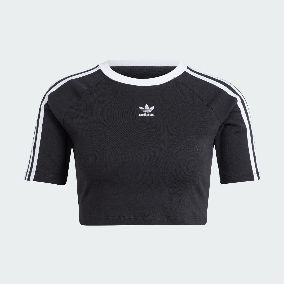 Adidas 3-Streifen Baby T-Shirt. 5