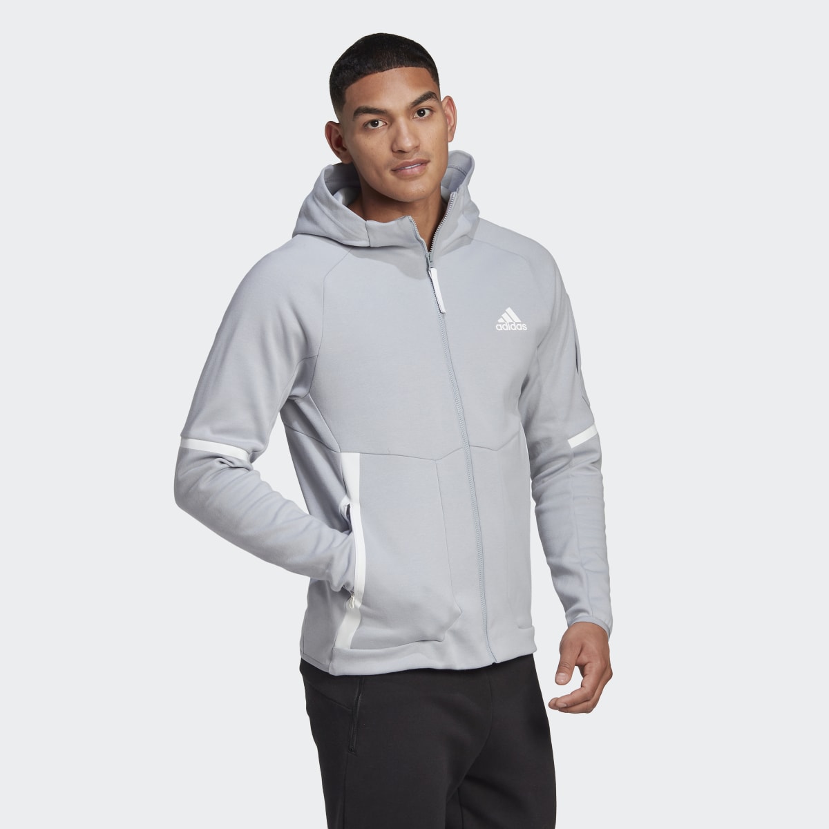 Adidas Designed for Gameday Kapuzenjacke. 4