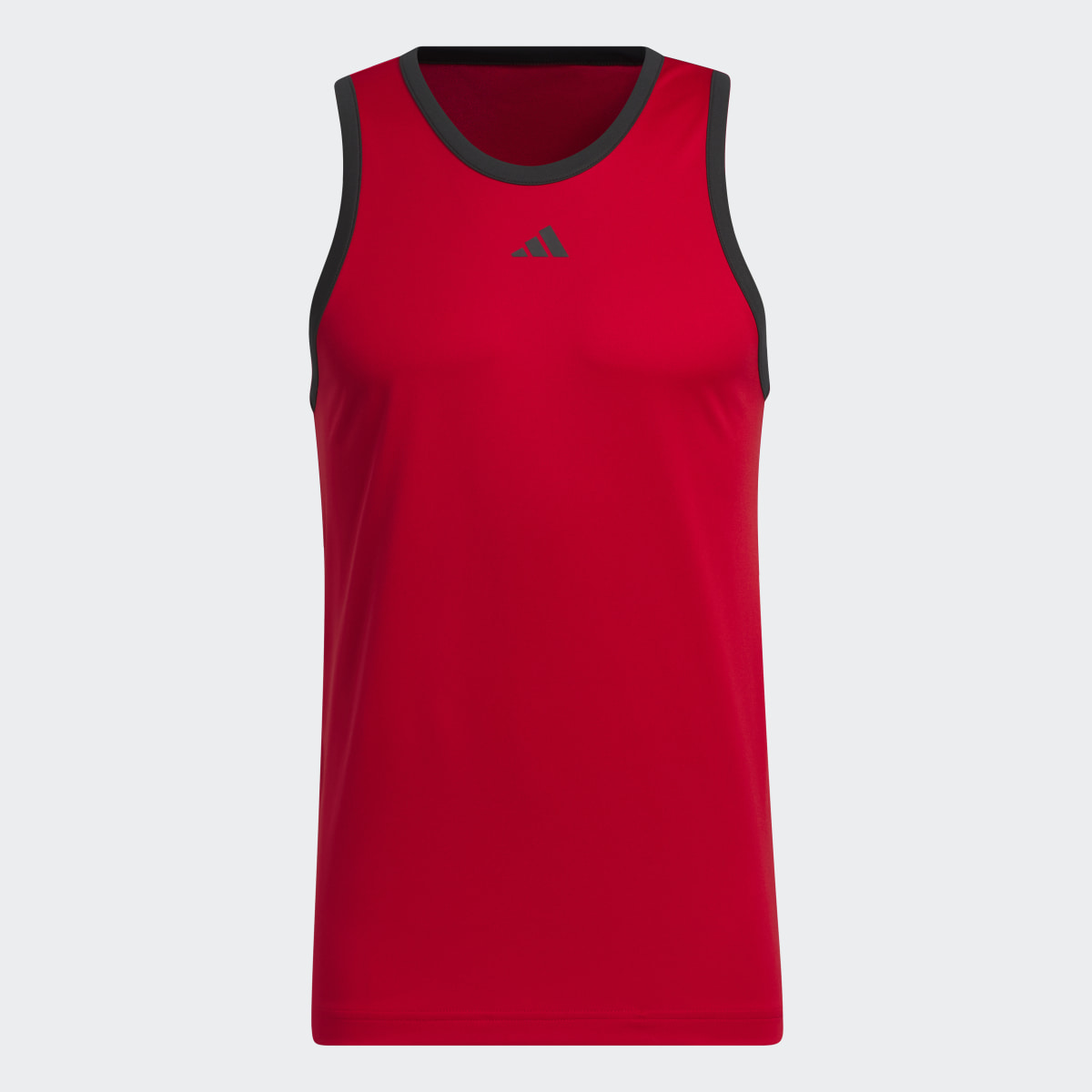 Adidas Basketball 3-Stripes Tank Top. 5