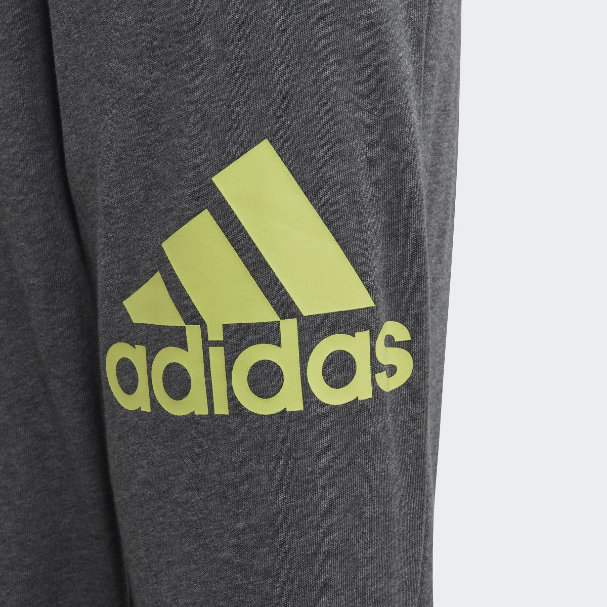 Adidas Essentials Regular Fit Big Logo Cotton Pants. 6