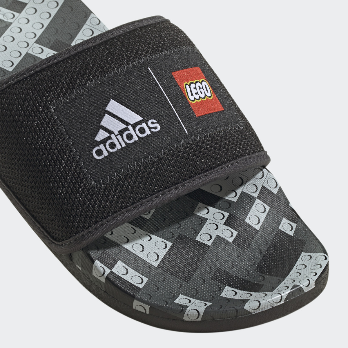 Adidas Adilette Comfort x LEGO® Slides. 9