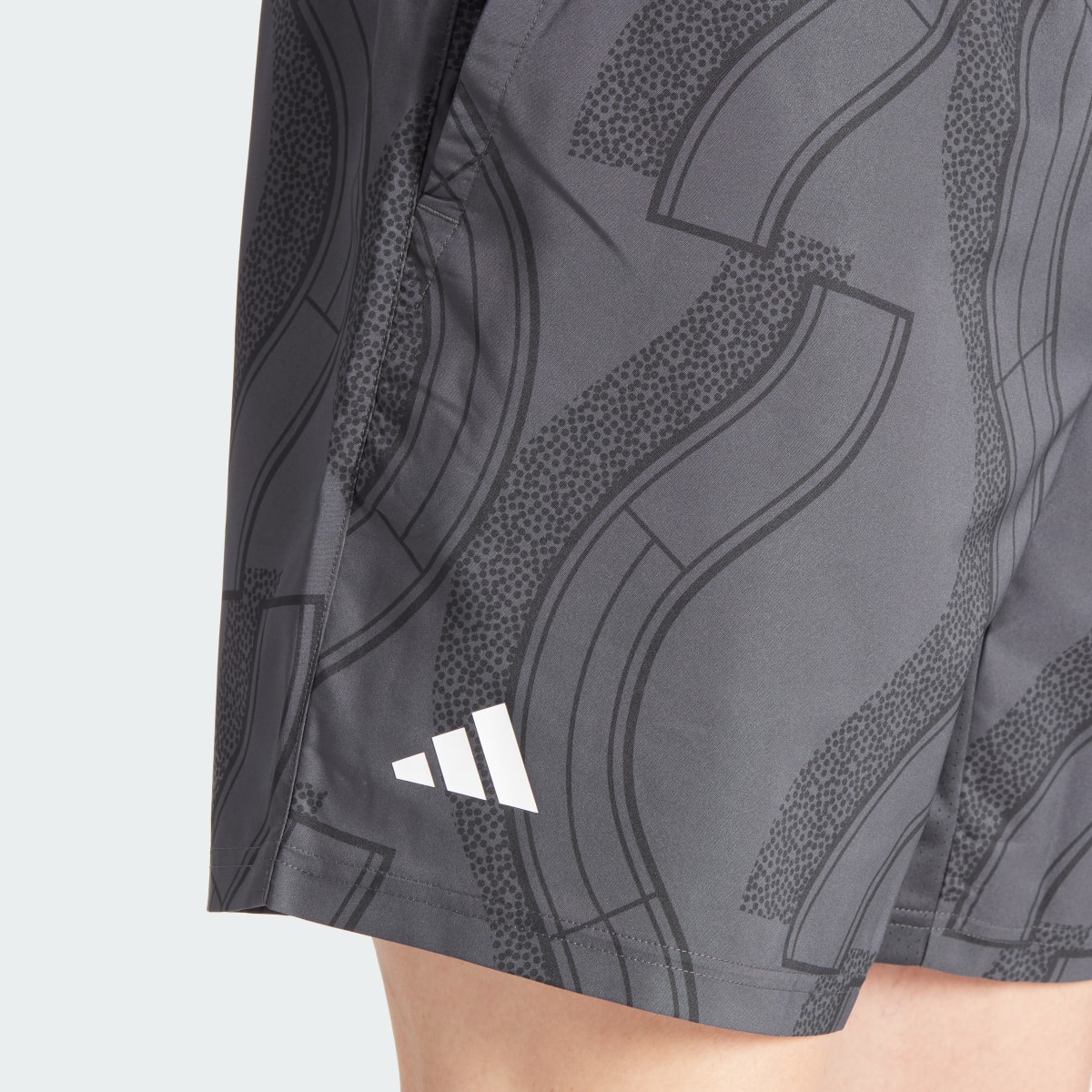 Adidas Shorts Club para Tenis Estampados. 7