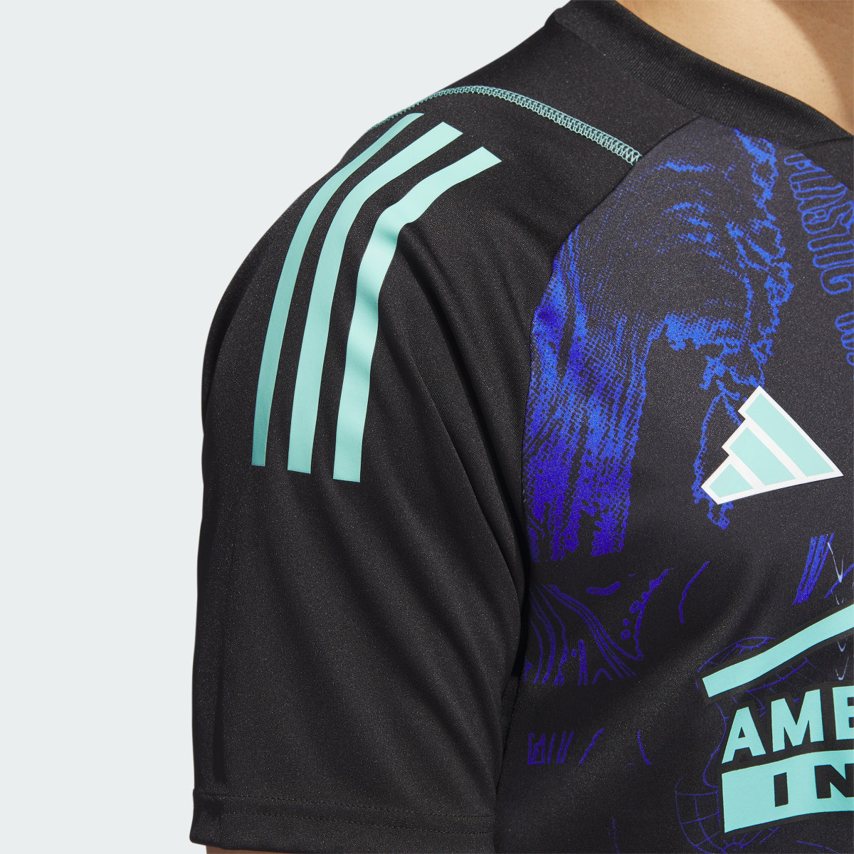 Adidas Atlanta United One Planet Jersey. 8