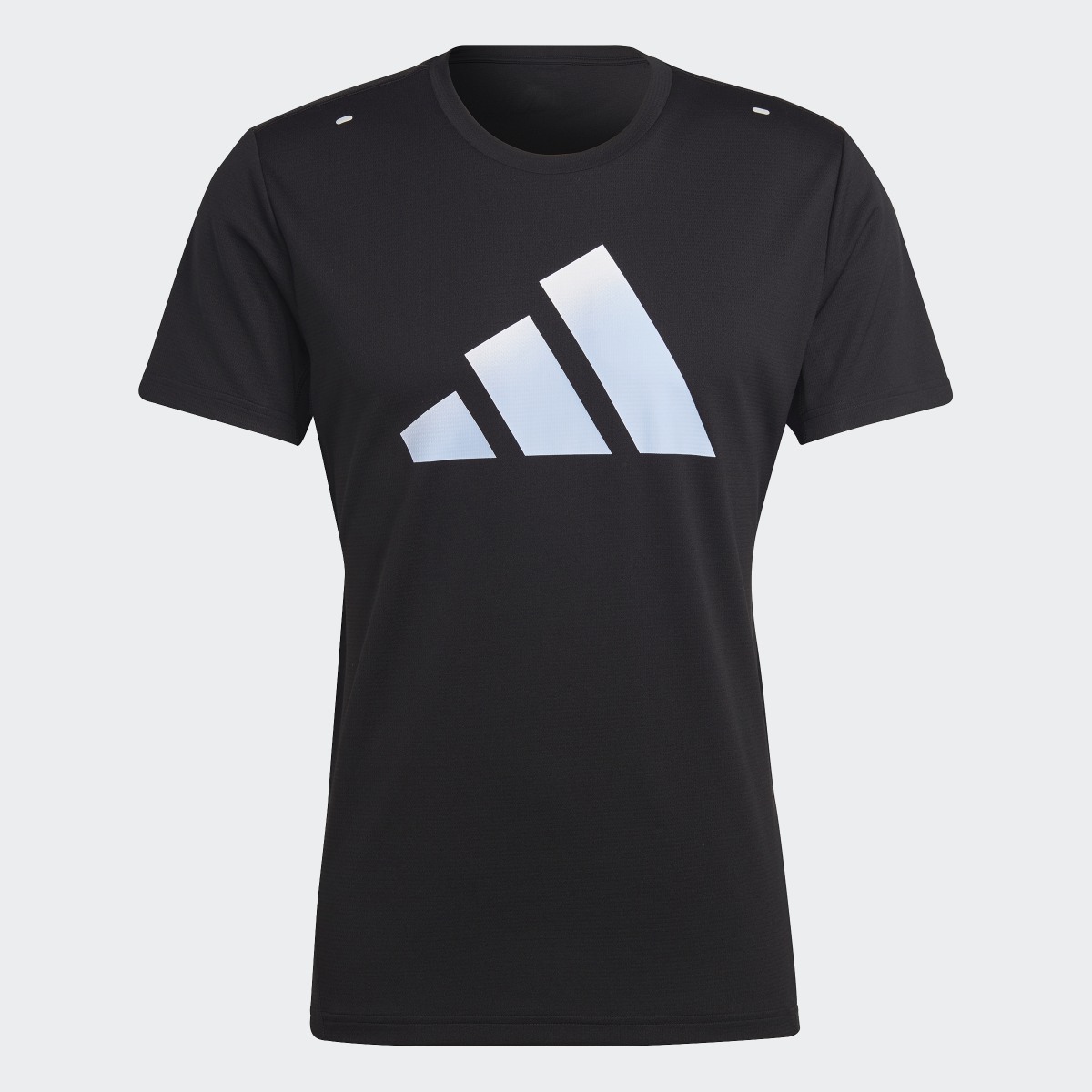 Adidas Run Icons 3 Bar Logo Tişört. 5