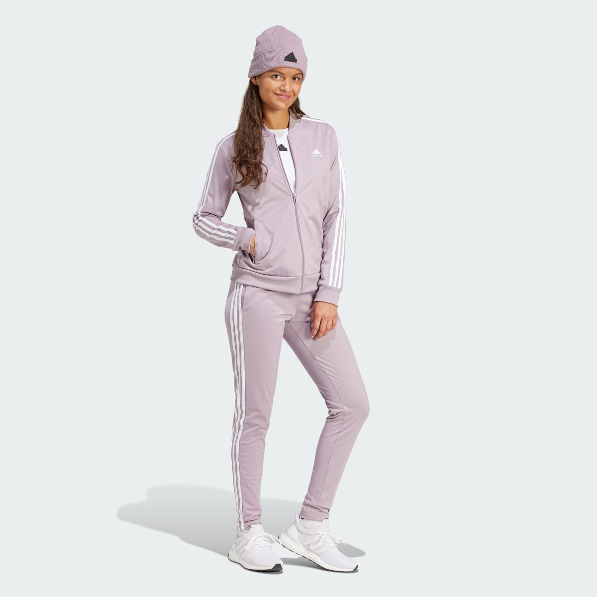 Adidas Essentials 3-Stripes Track Suit. 4