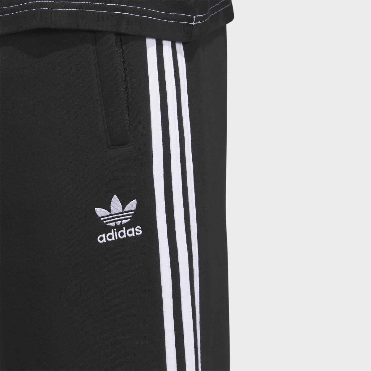 Adidas Blocked Fleece SST Pants. 5