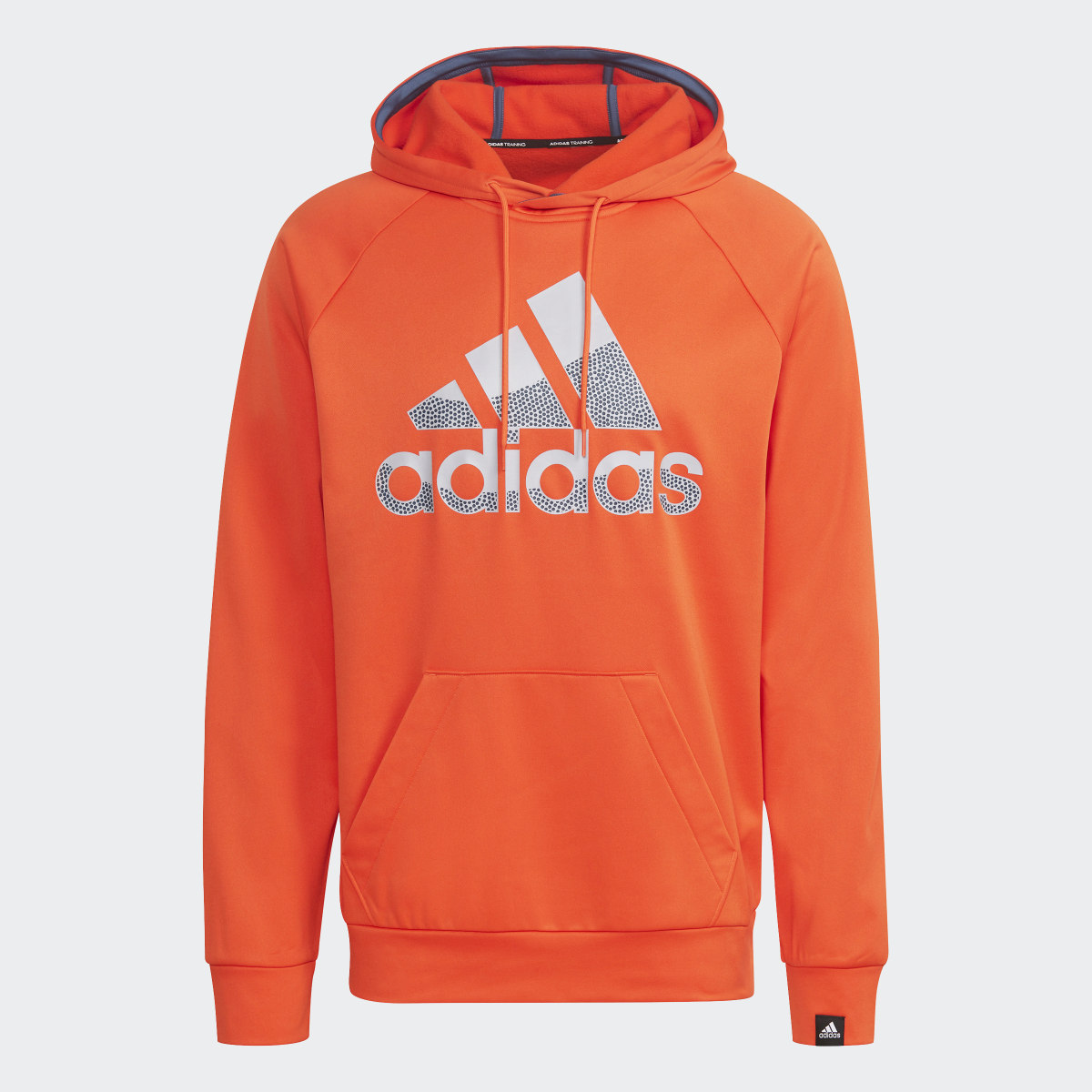 Adidas AEROREADY Game and Go Big Logo Hoodie. 5