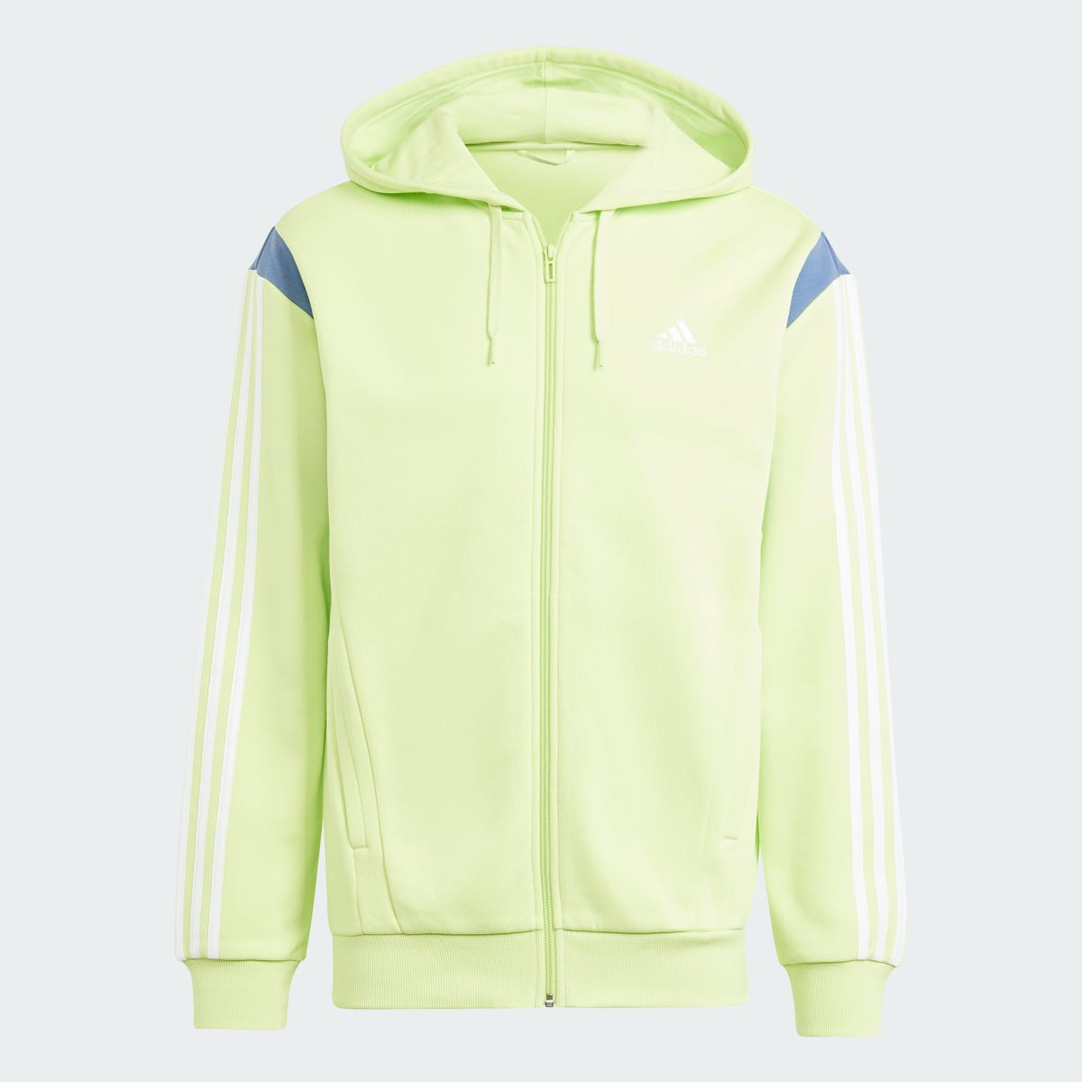 Adidas Chaqueta con capucha Colourblock. 5