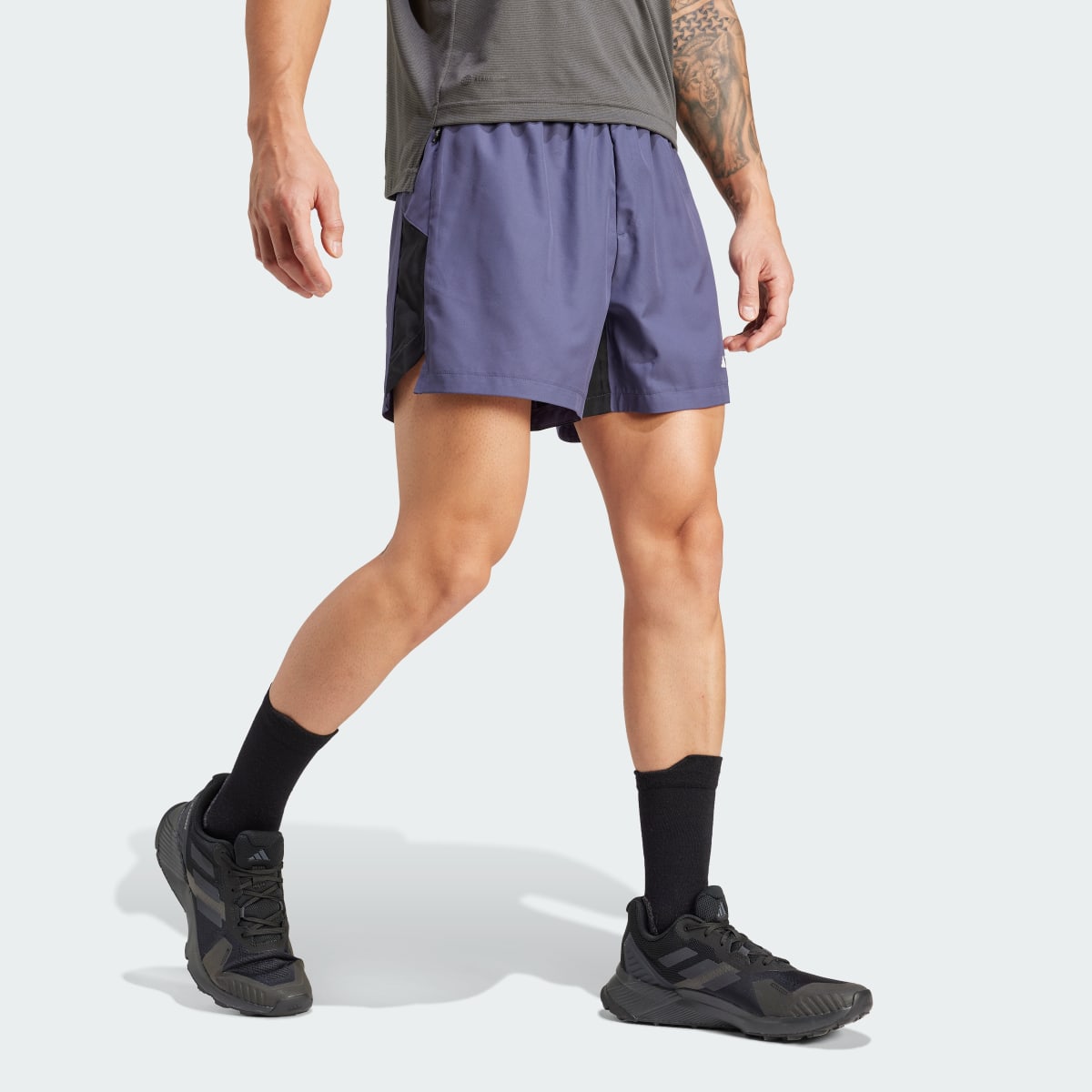 Adidas Terrex Multi Trail Running Shorts. 4