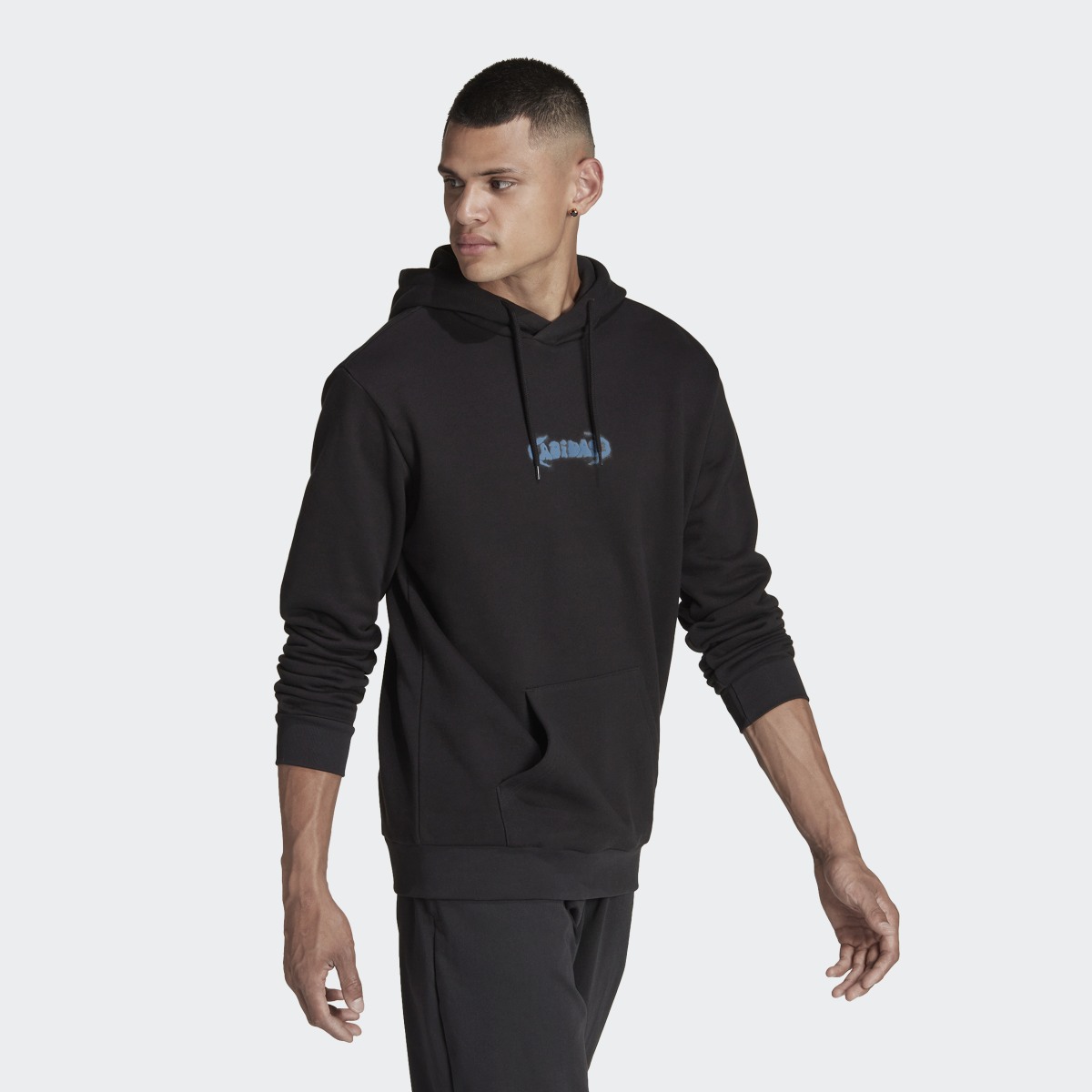 Adidas Graphics Campus Hoodie. 4