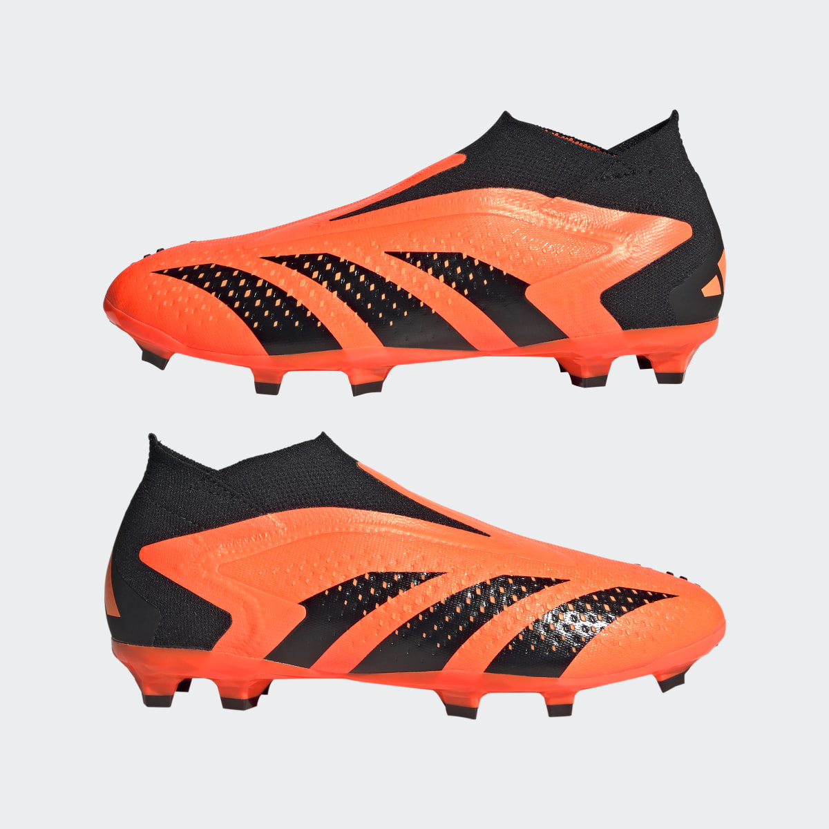 Adidas Predator Accuracy+ Laceless Firm Ground Soccer Cleats. 8