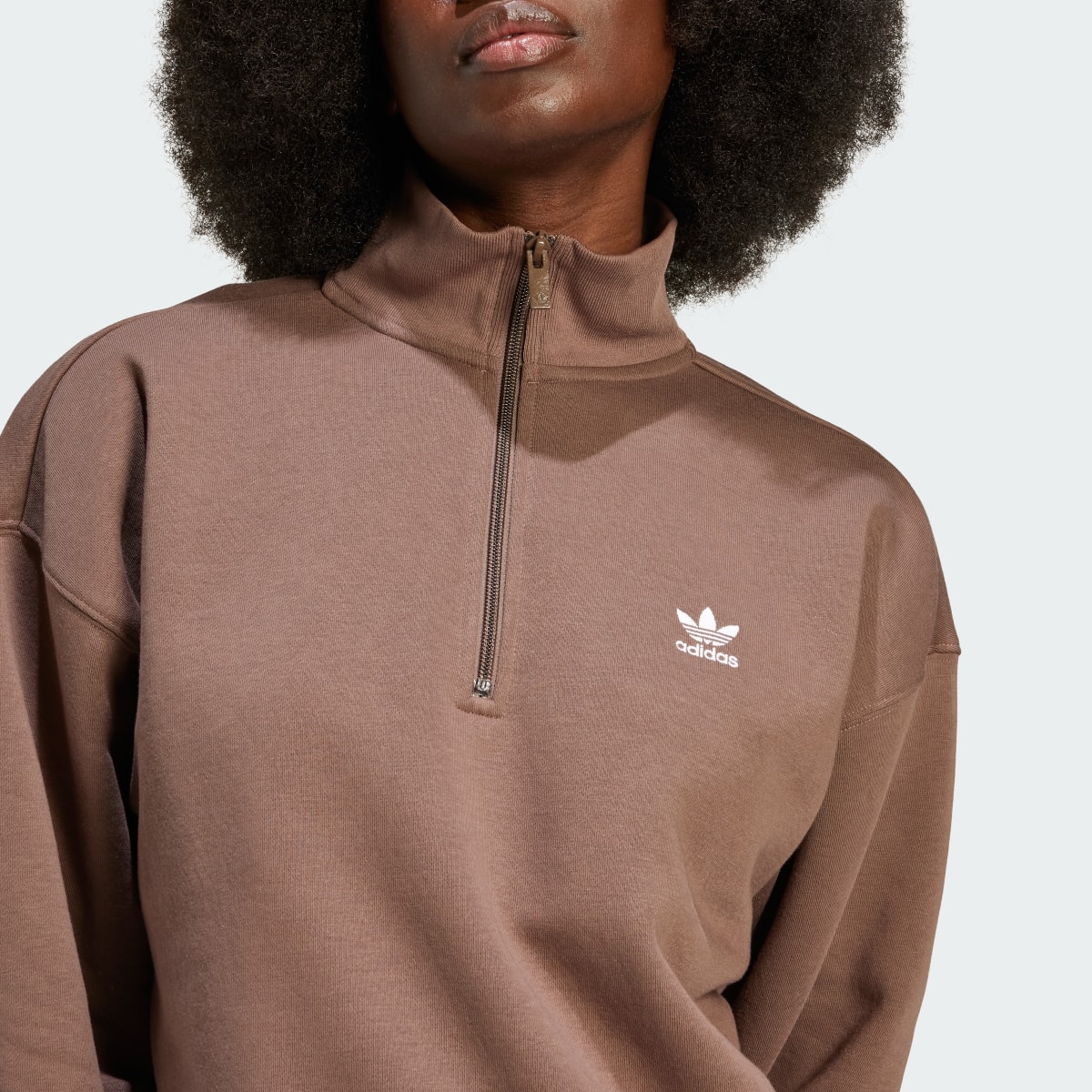 Adidas Essentials 1/2 Zip Sweatshirt. 7