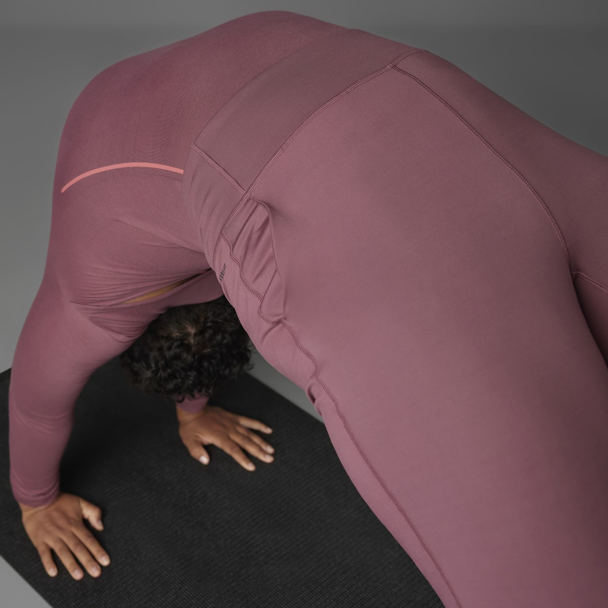 Adidas Authentic Balance Yoga Pants (Plus Size). 7