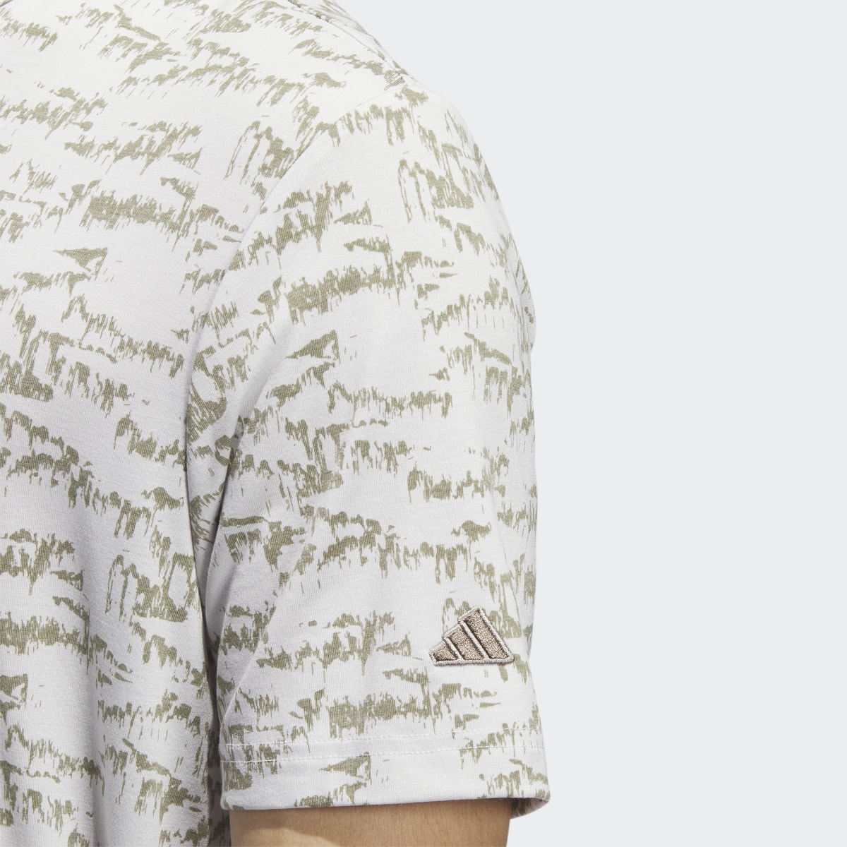 Adidas Go-To Printed Polo Shirt. 8