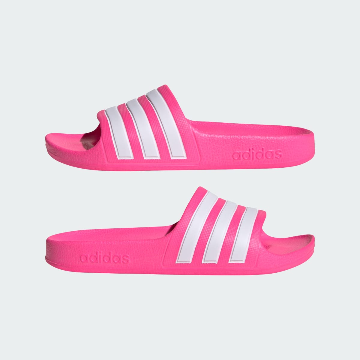 Adidas Adilette Aqua Slides Kids. 8