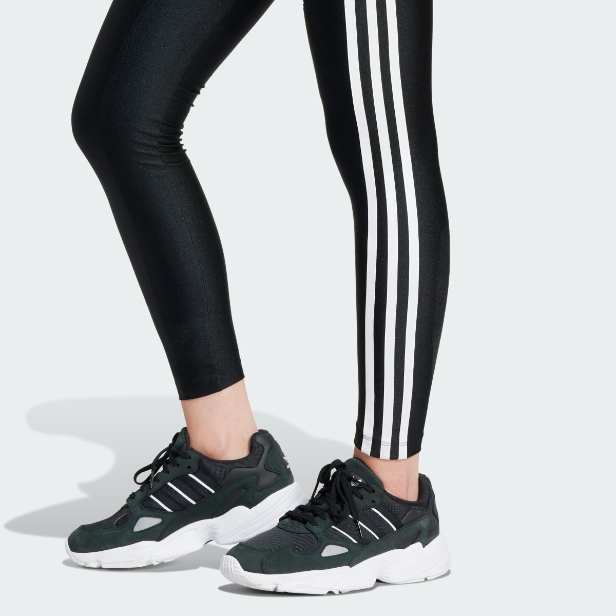 Adidas 3-Streifen Leggings. 5