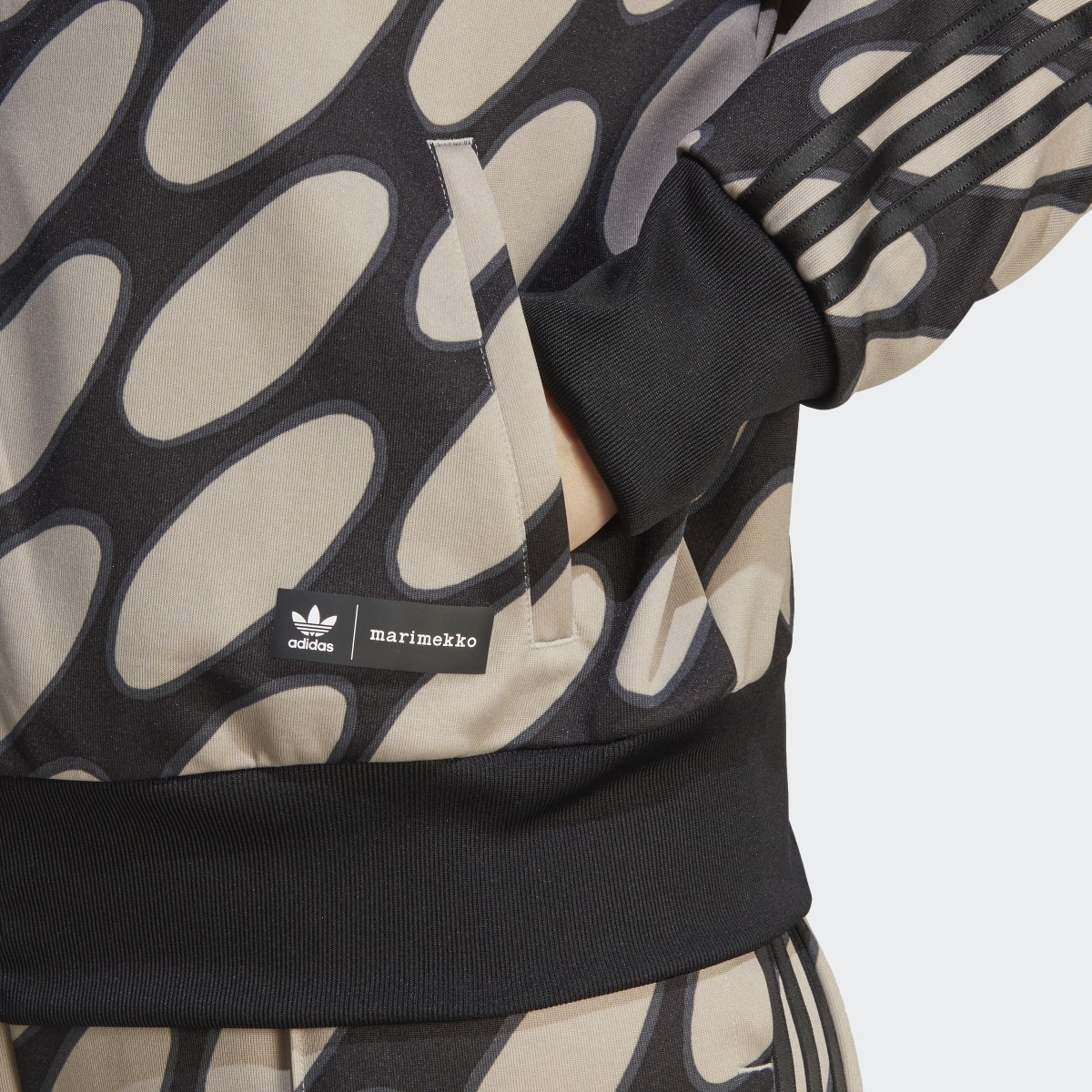 Adidas Track jacket Marimekko Firebird (Curvy). 6