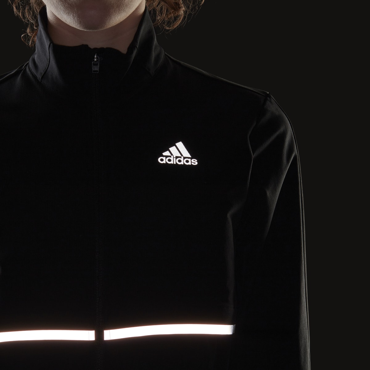 Adidas Own The Run Soft Shell Jacket. 7