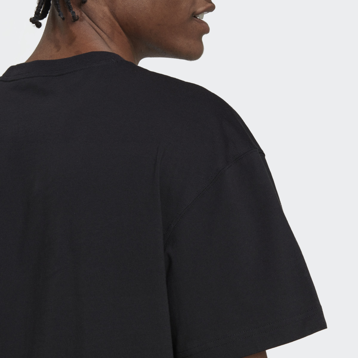 Adidas Essentials FeelVivid Drop Shoulder Tee. 6