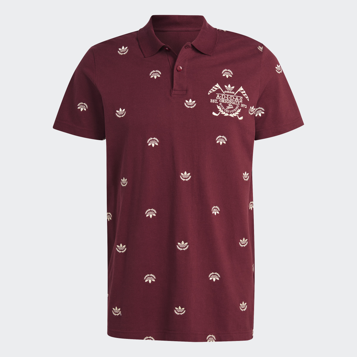 Adidas Graphics Archive Polo Shirt. 6