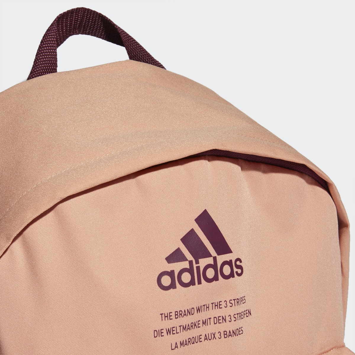 Adidas Classic Fabric Backpack. 6