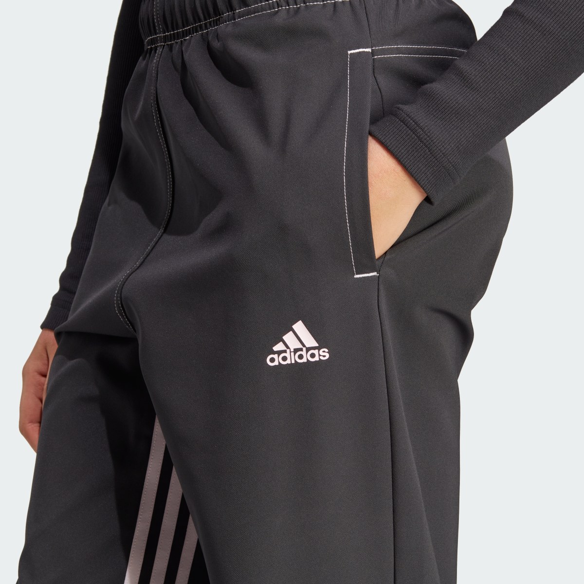 Adidas Pants Dance 3-Stripes Pierna Ancha. 5