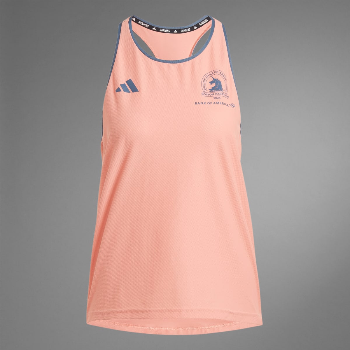 Adidas Boston Marathon® 2024 Own the Run Tank Top. 8