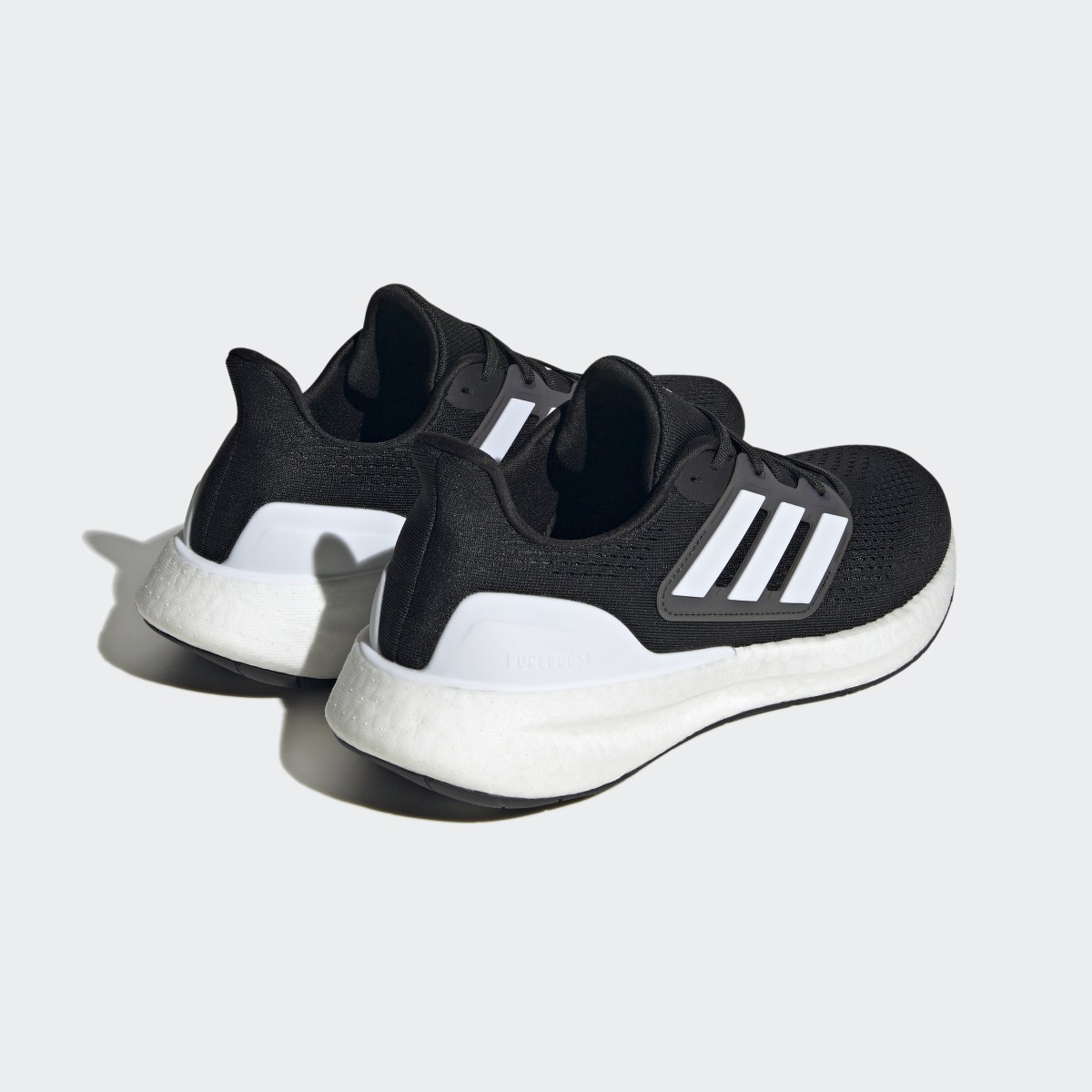 Adidas Pureboost 23 Wide Running Shoes. 6